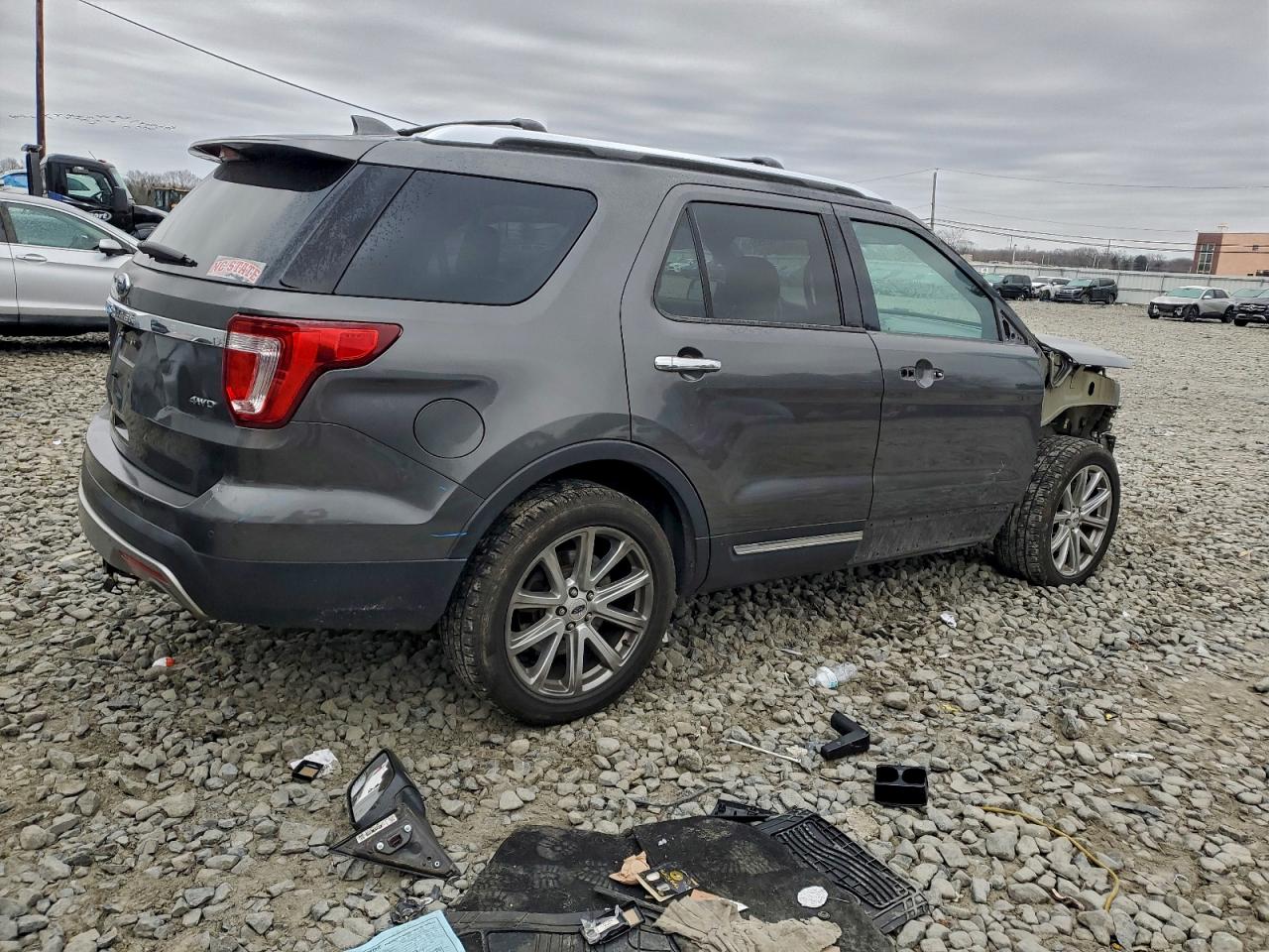 2017 FORD EXPLORER LIMITED photo 9