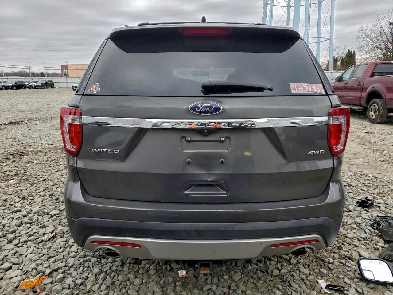 2017 FORD EXPLORER LIMITED photo 21