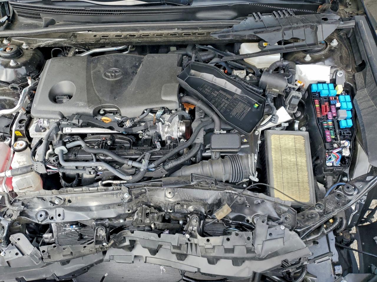 2025 TOYOTA CAMRY XSE photo 21