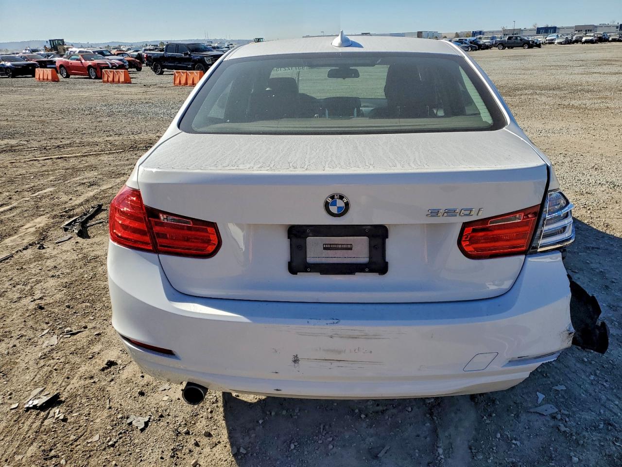 2014 BMW 320 I photo 11