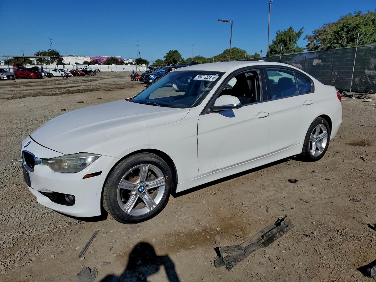 2014 BMW 320