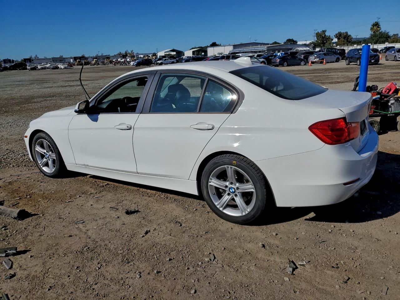 2014 BMW 320 I photo 3