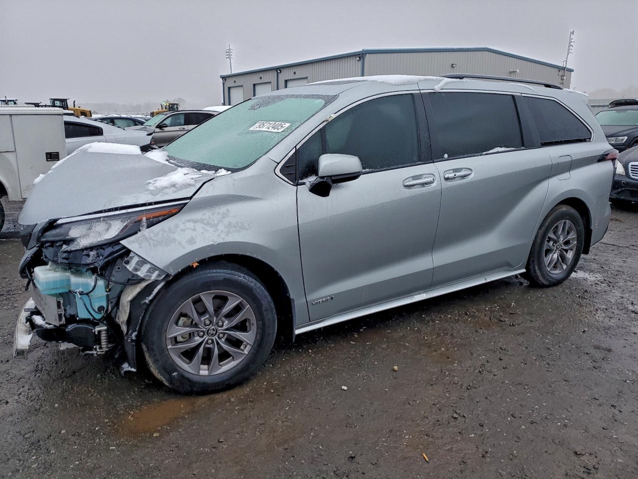 2021 TOYOTA SIENNA