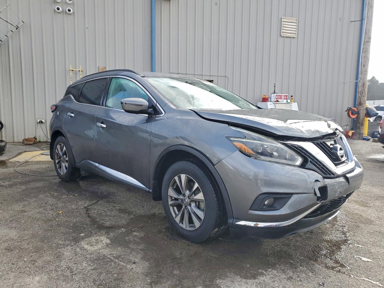 2018 NISSAN MURANO SV photo 10
