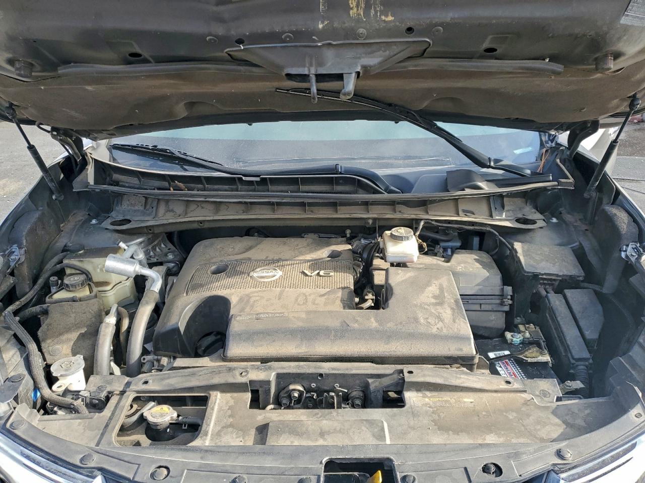 2018 NISSAN MURANO SV photo 34