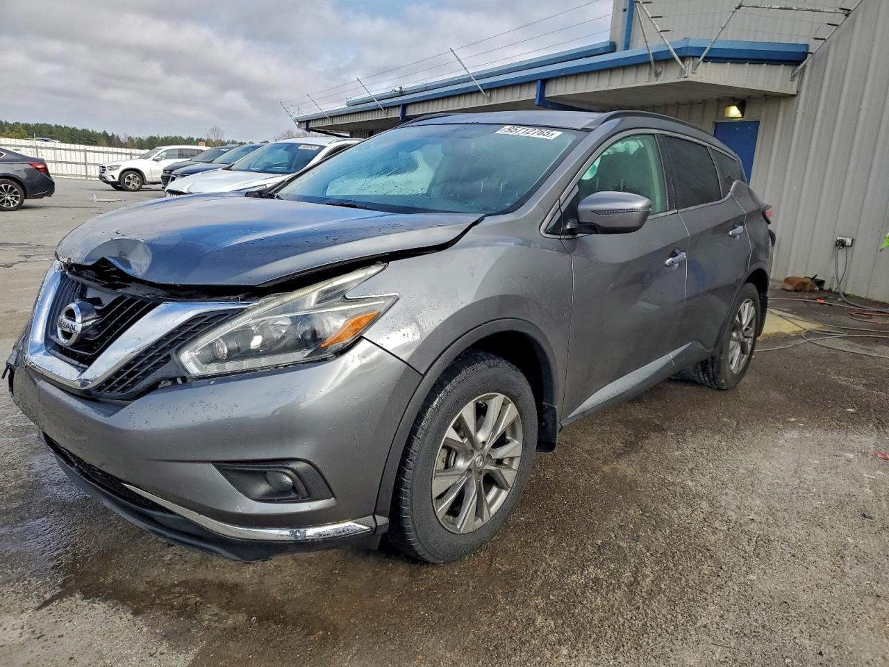 2018 NISSAN MURANO
