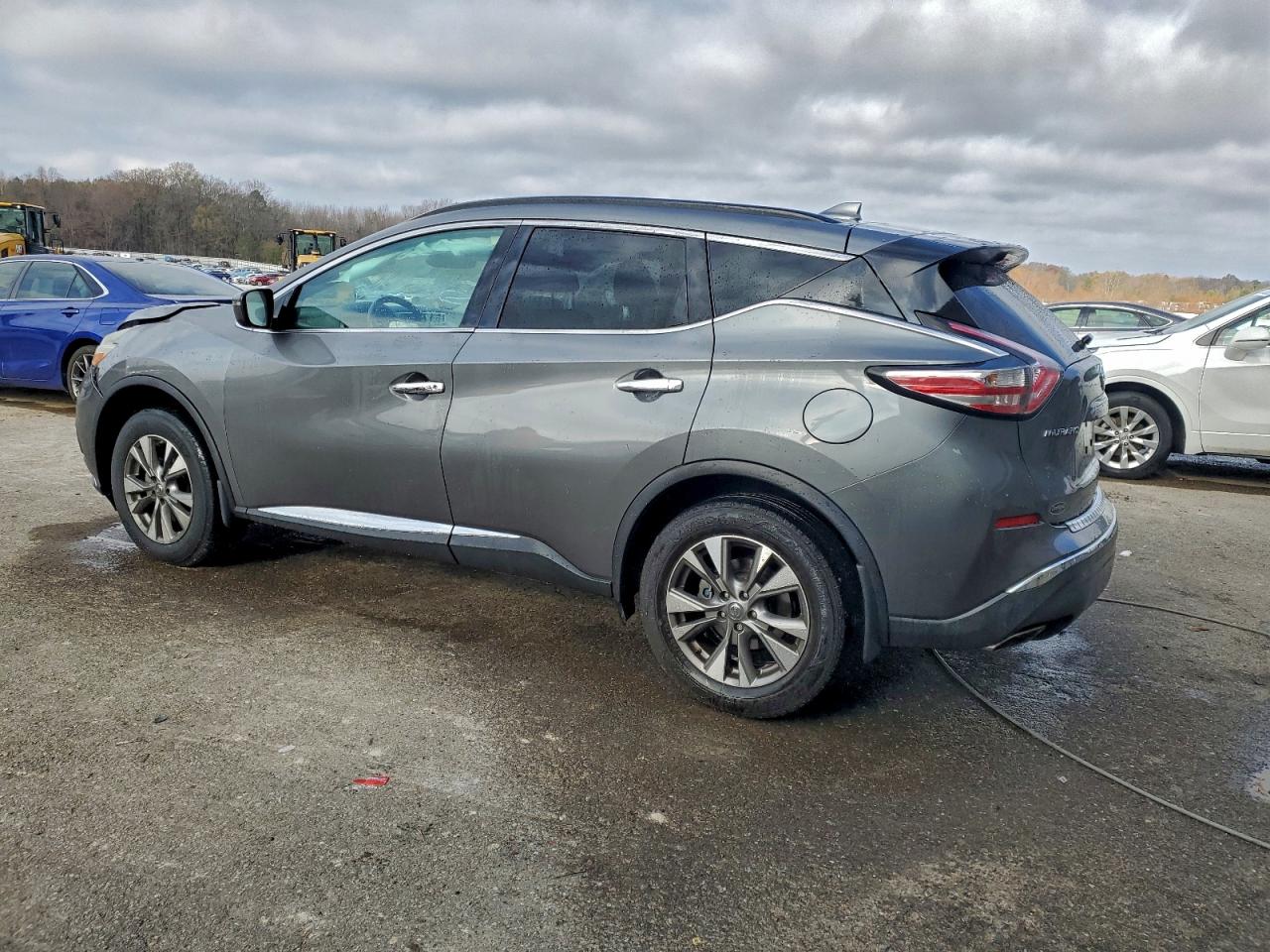 2018 NISSAN MURANO SV photo 4