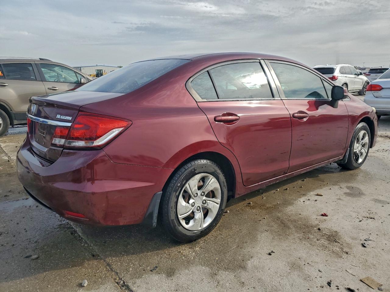 2013 HONDA CIVIC photo 3
