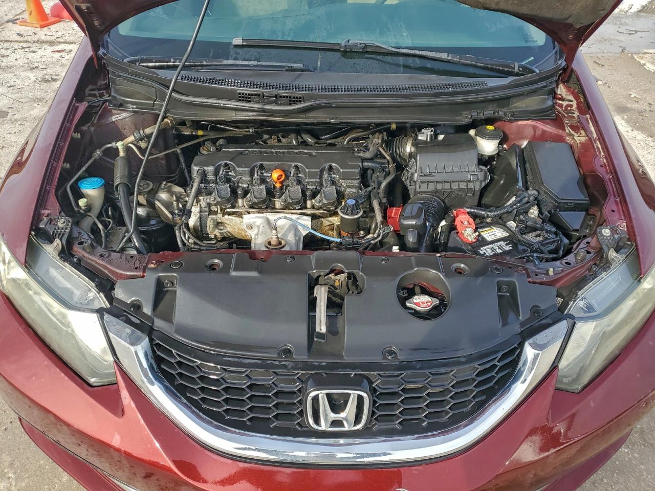 2013 HONDA CIVIC photo 11