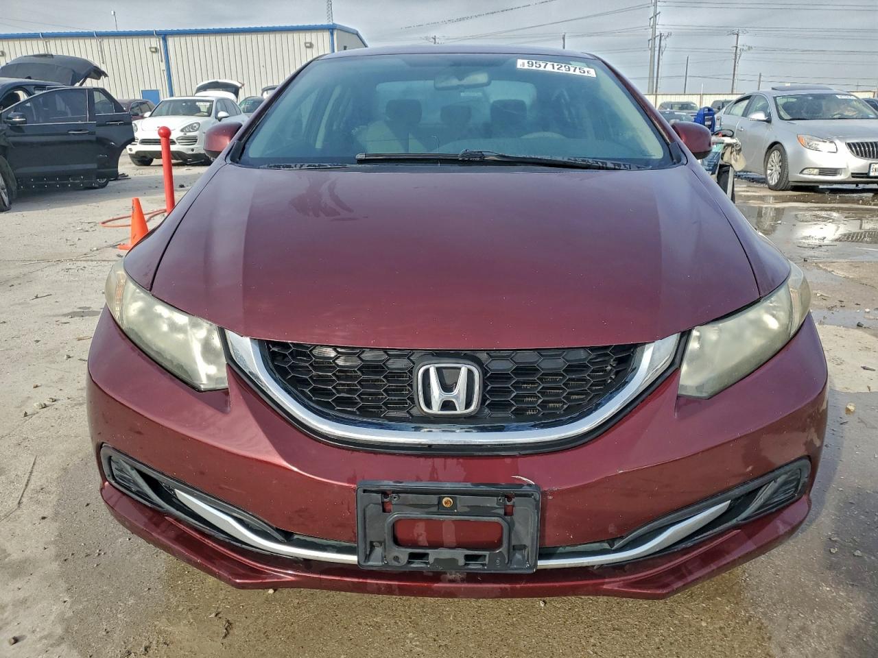 2013 HONDA CIVIC photo 5
