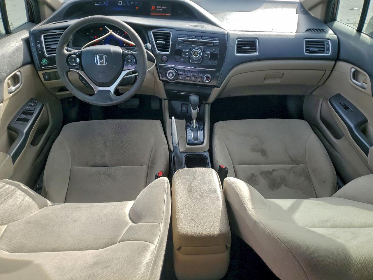 2013 HONDA CIVIC photo 8