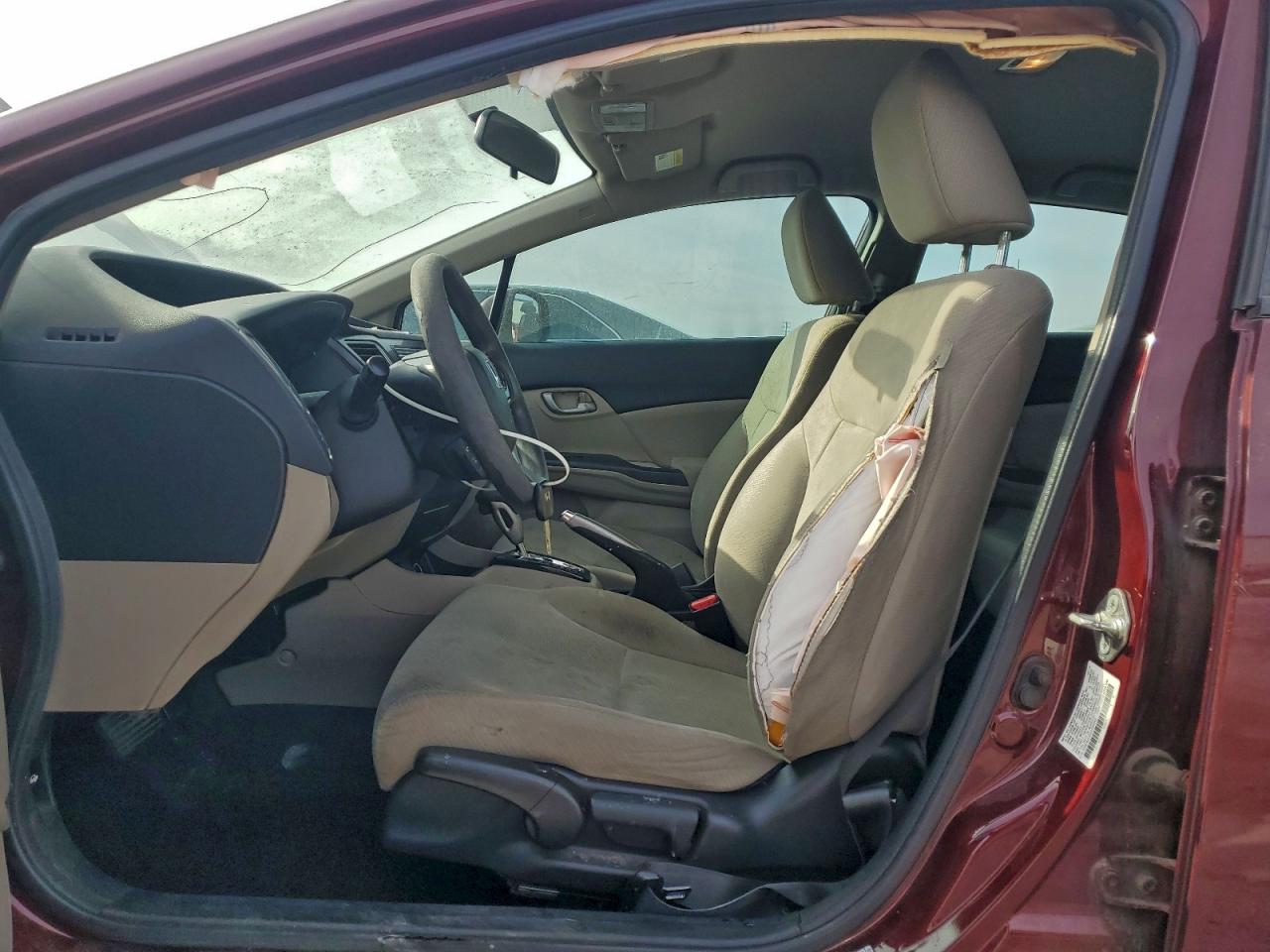 2013 HONDA CIVIC photo 7