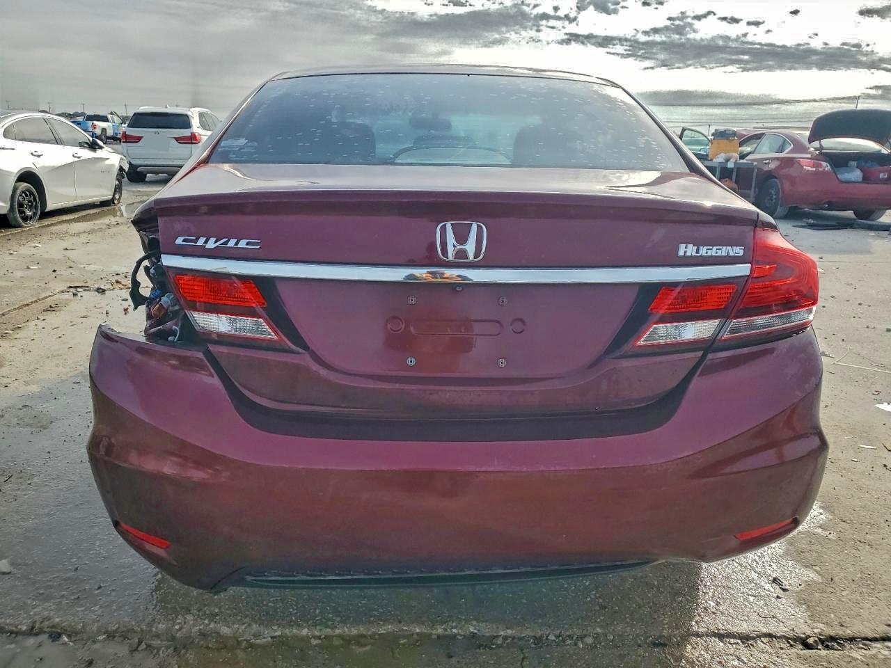 2013 HONDA CIVIC photo 6