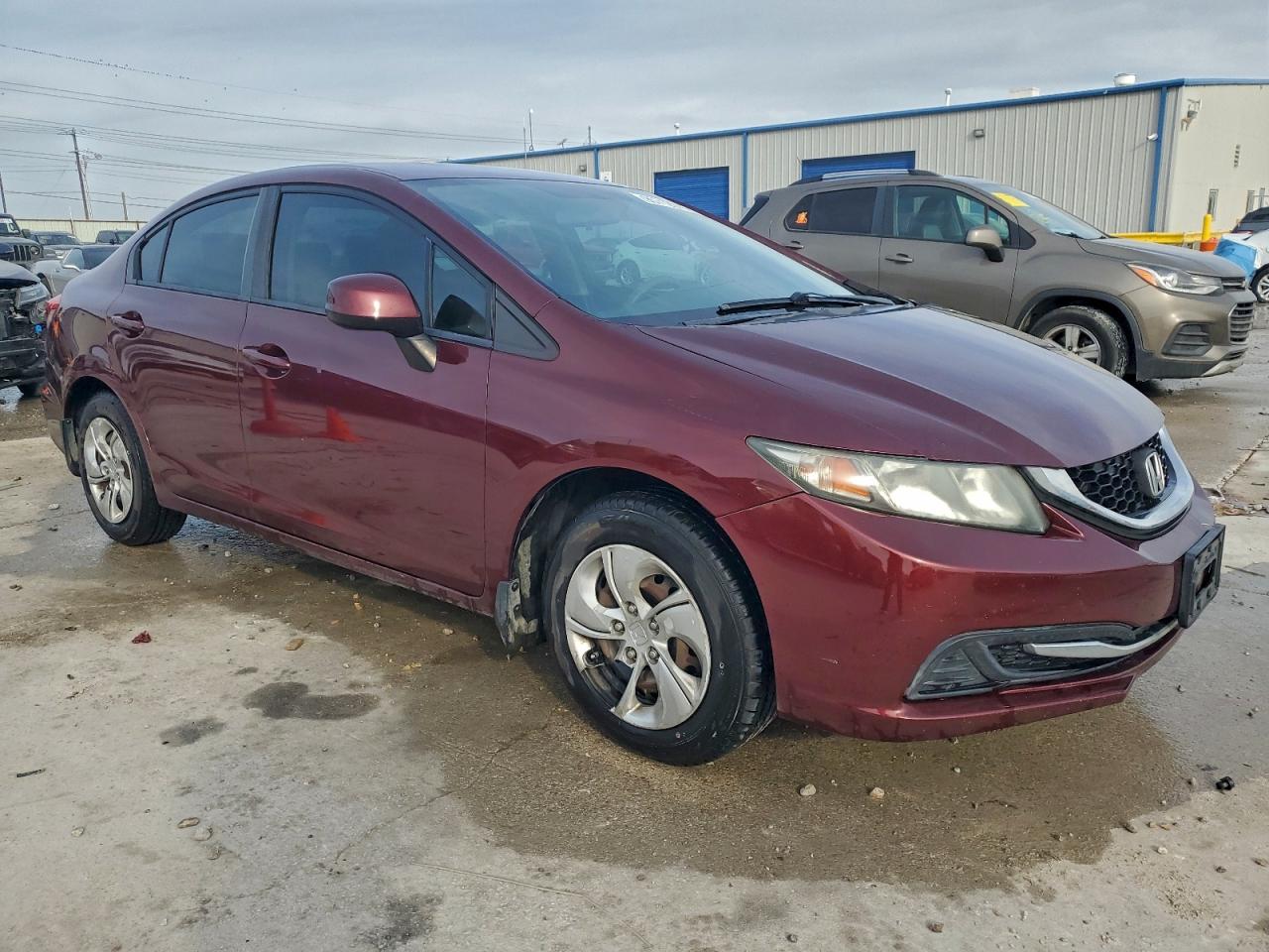 2013 HONDA CIVIC photo 4