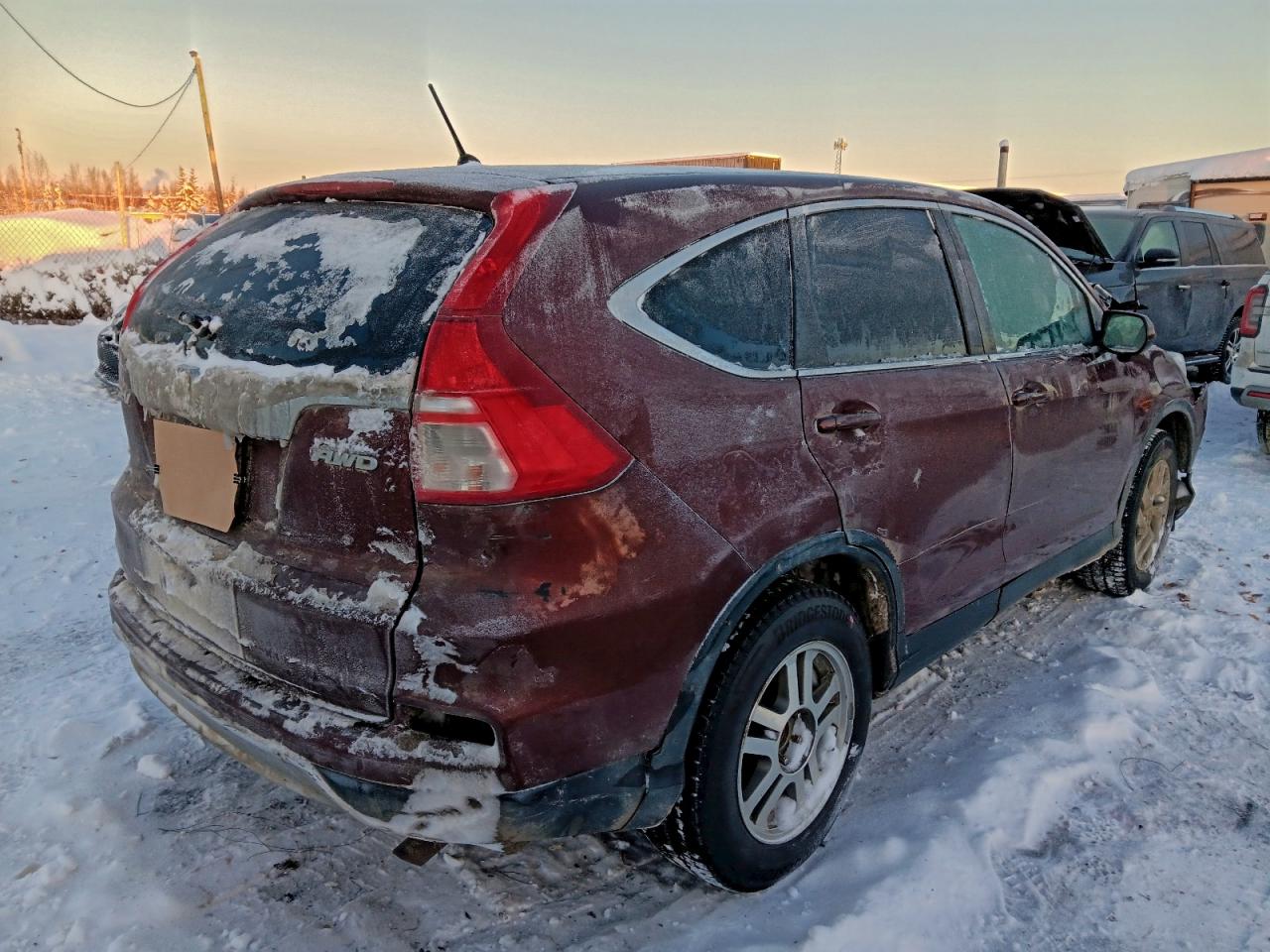 2016 HONDA CR-V EX photo 7