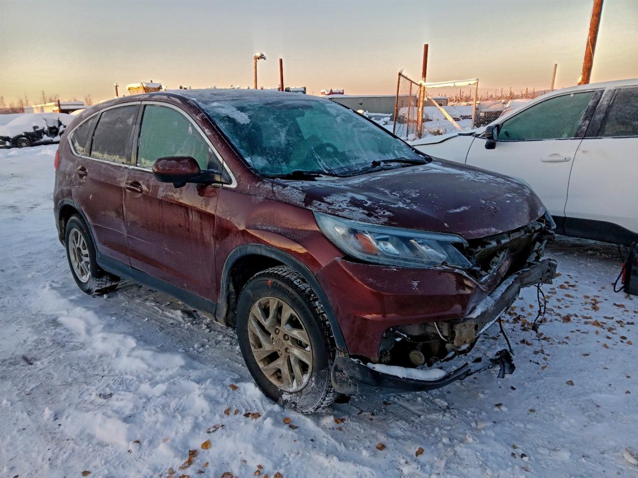 2016 HONDA CR-V EX photo 10