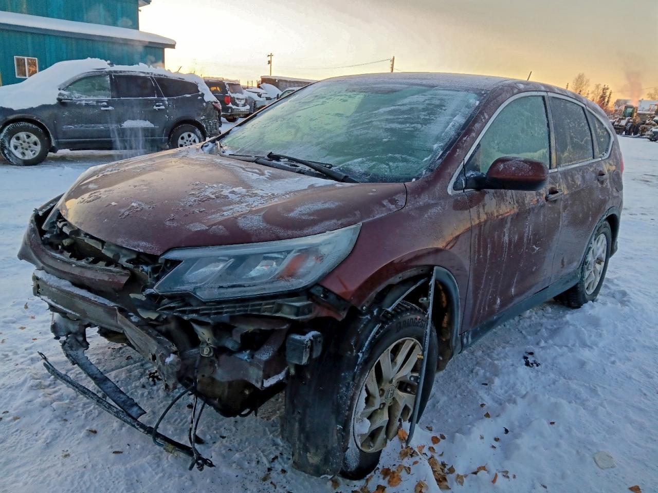 2016 HONDA CR-V