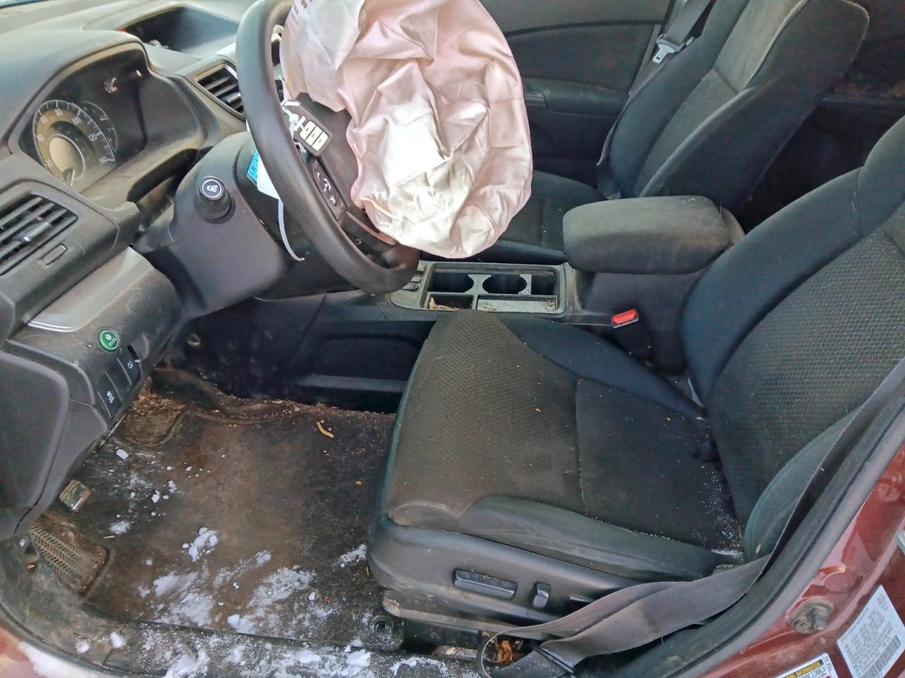 2016 HONDA CR-V EX photo 19