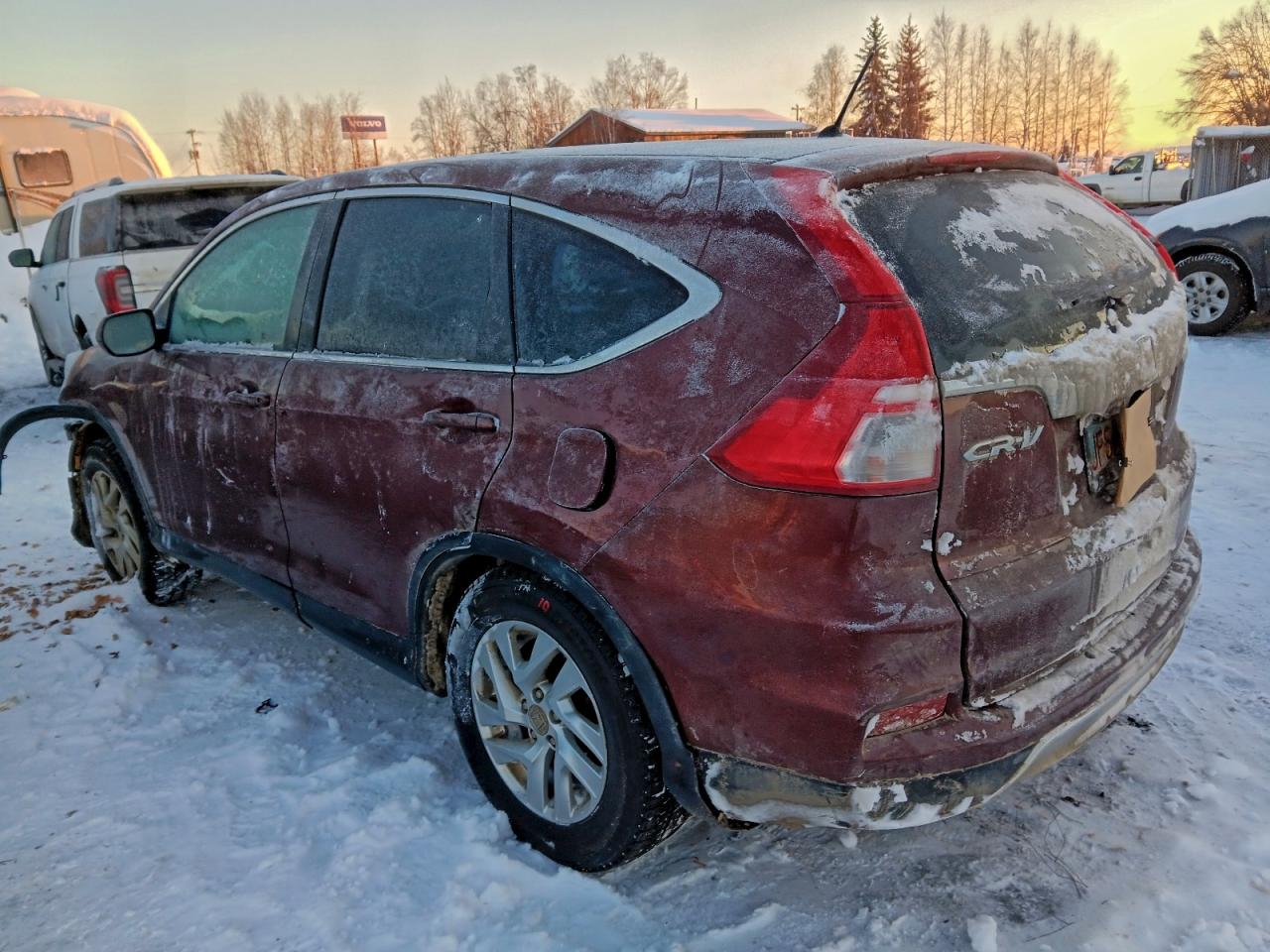 2016 HONDA CR-V EX photo 4