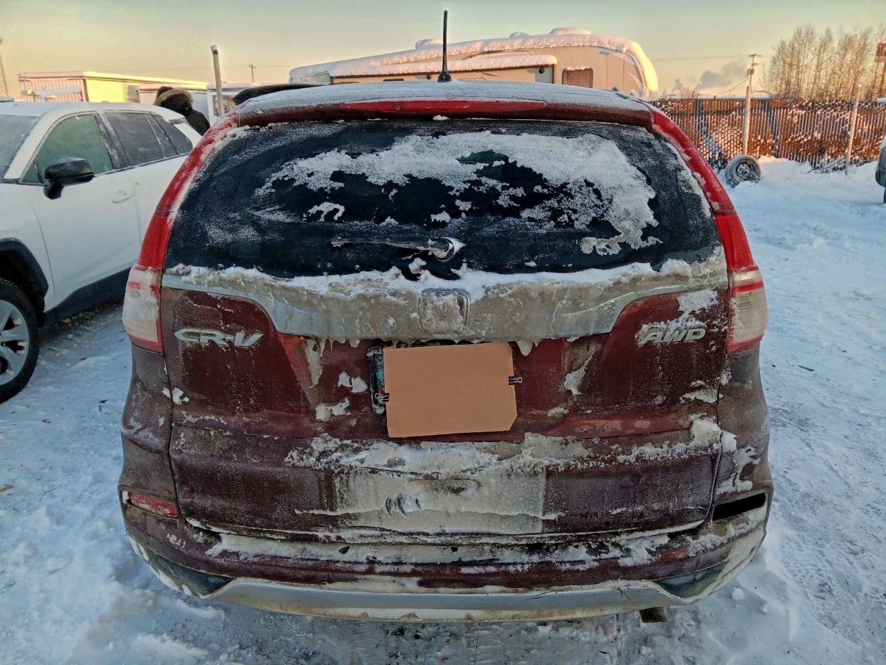 2016 HONDA CR-V EX photo 16