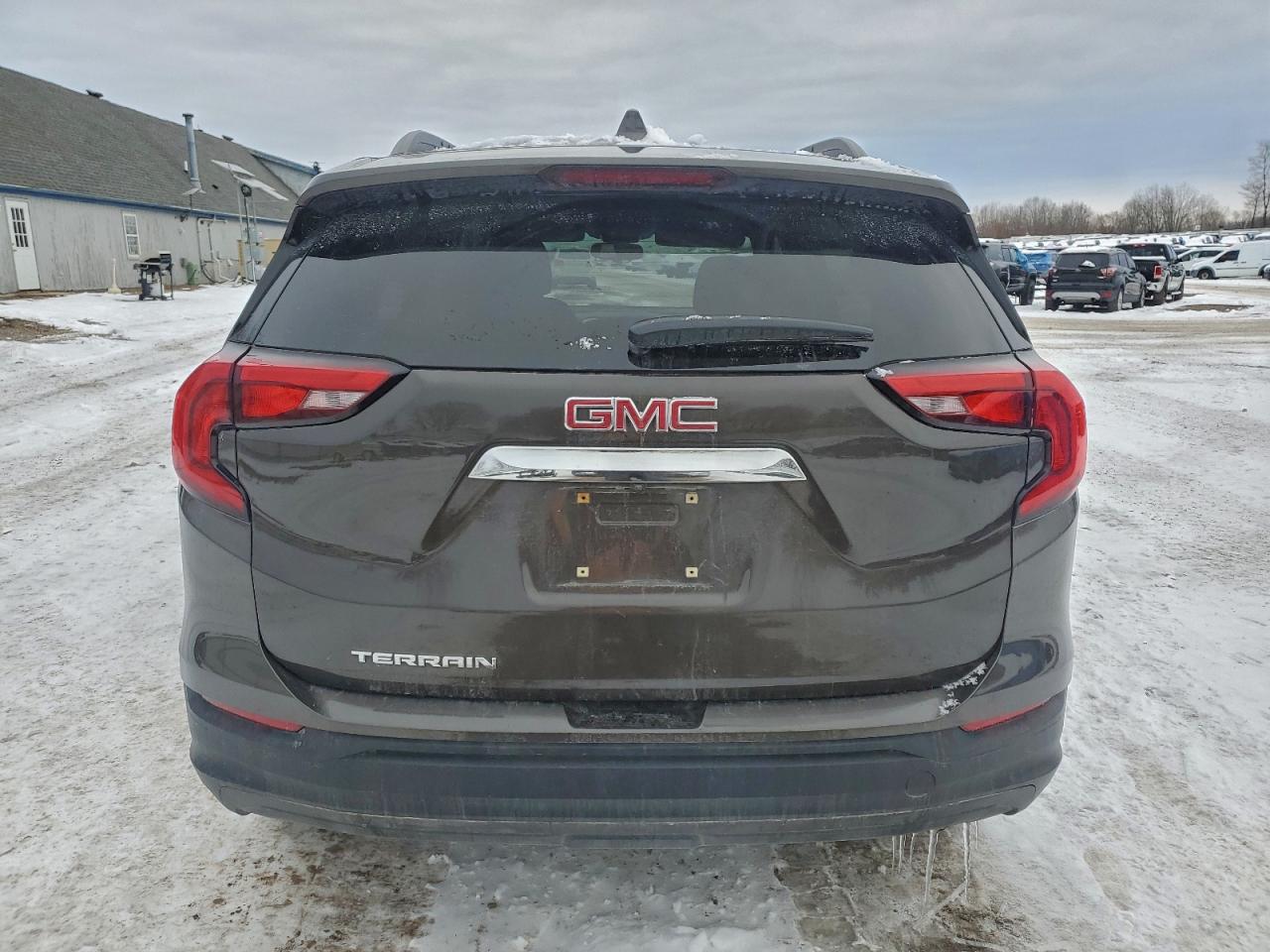 2019 GMC TERRAIN SLE photo 6