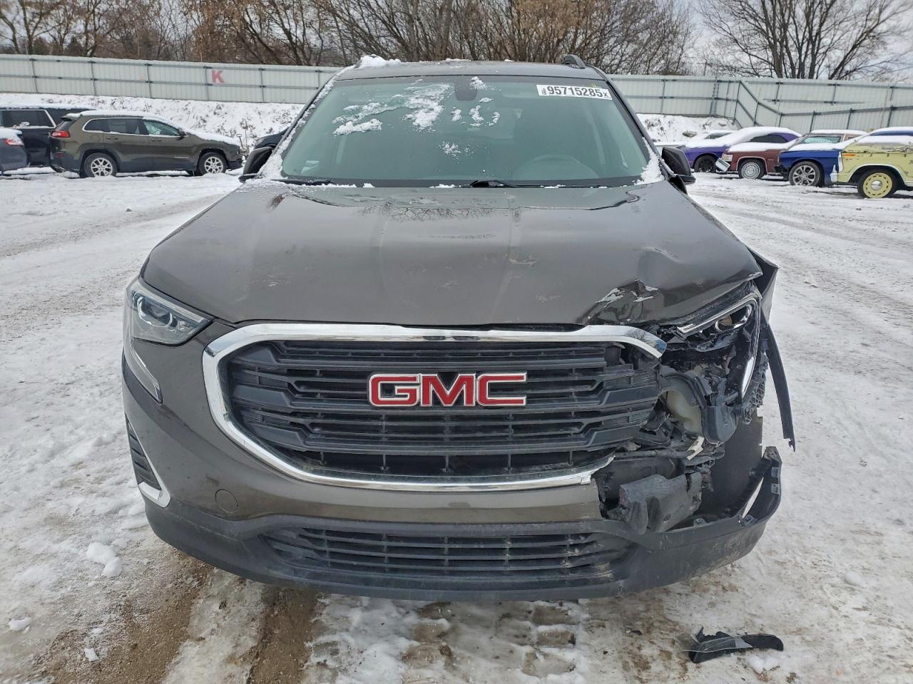 2019 GMC TERRAIN SLE photo 5
