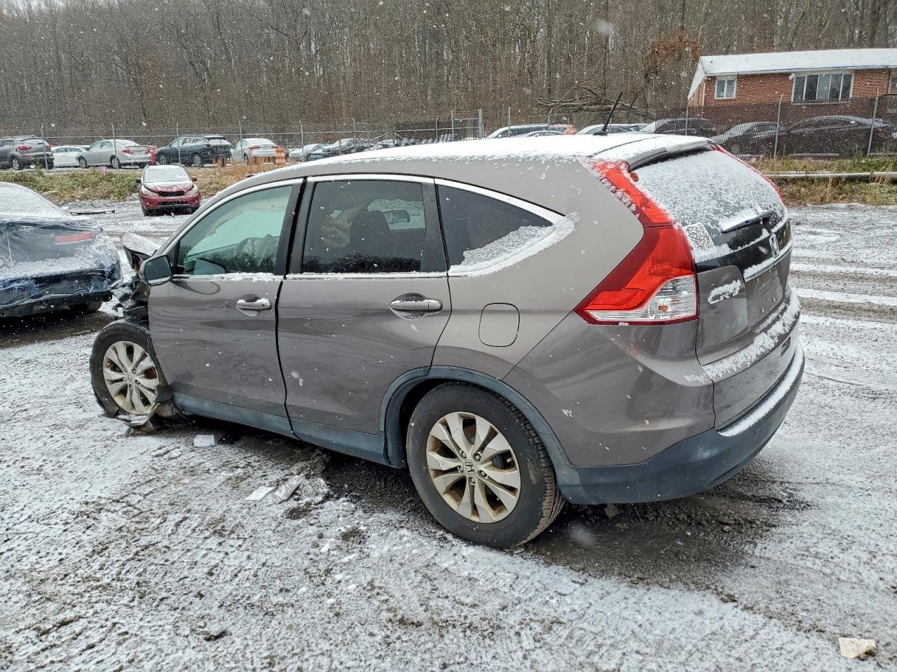 2013 HONDA CR-V photo 2
