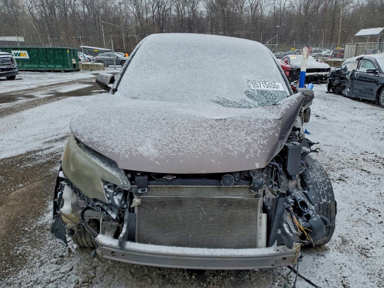 2013 HONDA CR-V photo 5