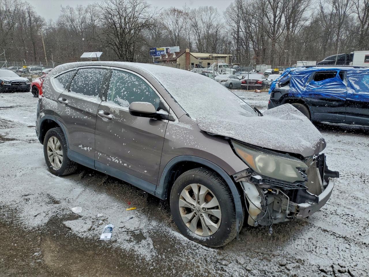 2013 HONDA CR-V photo 4