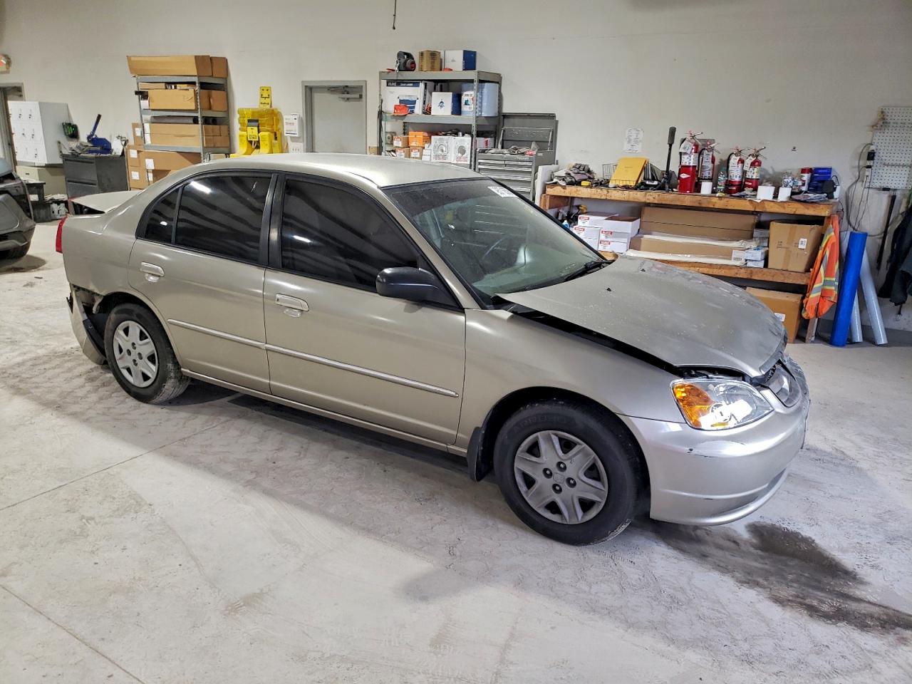2003 HONDA CIVIC LX photo 7