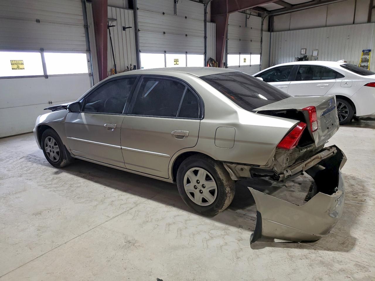 2003 HONDA CIVIC LX photo 3
