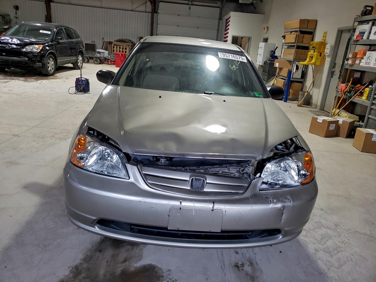 2003 HONDA CIVIC LX photo 9