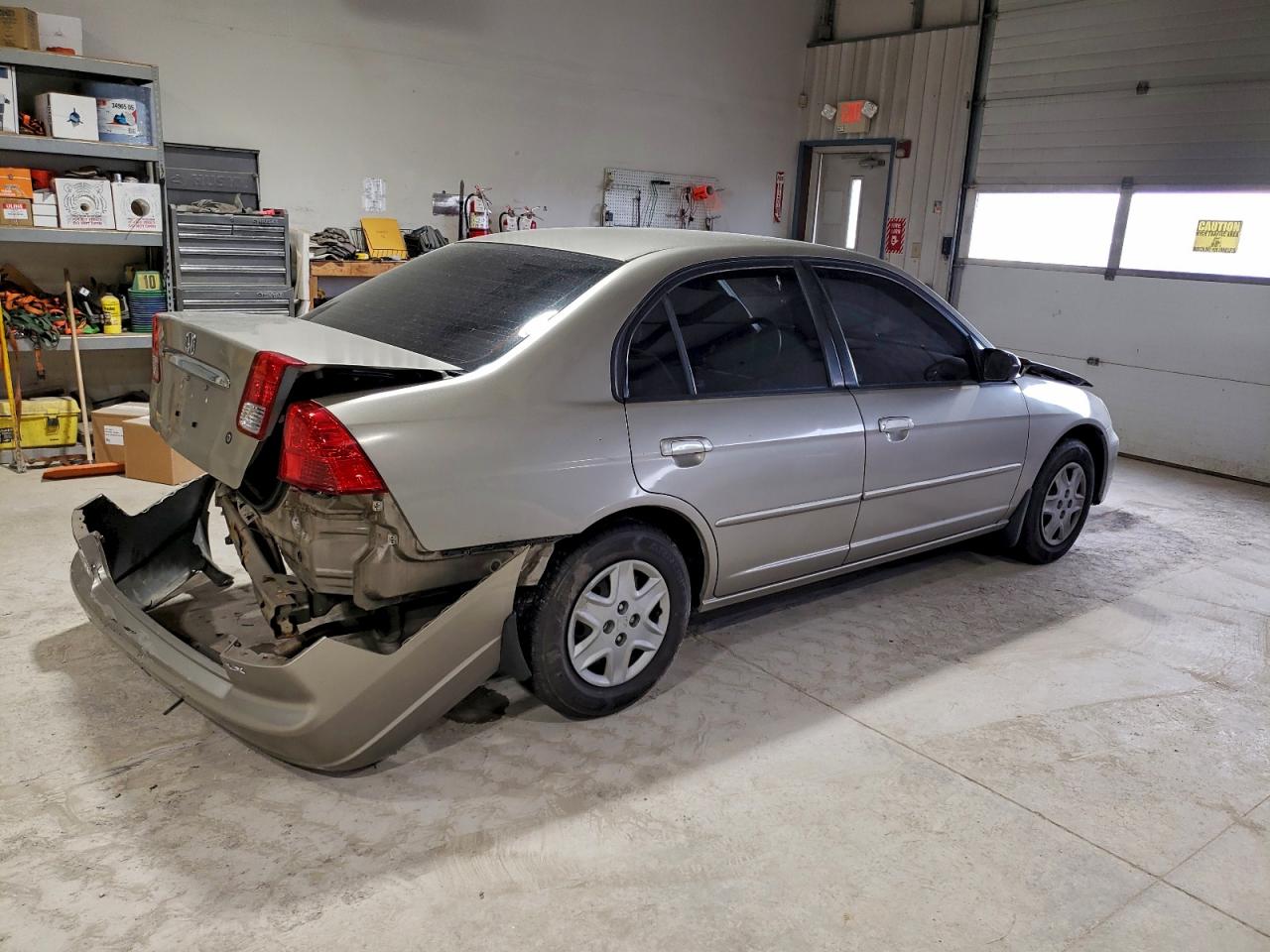 2003 HONDA CIVIC LX photo 5