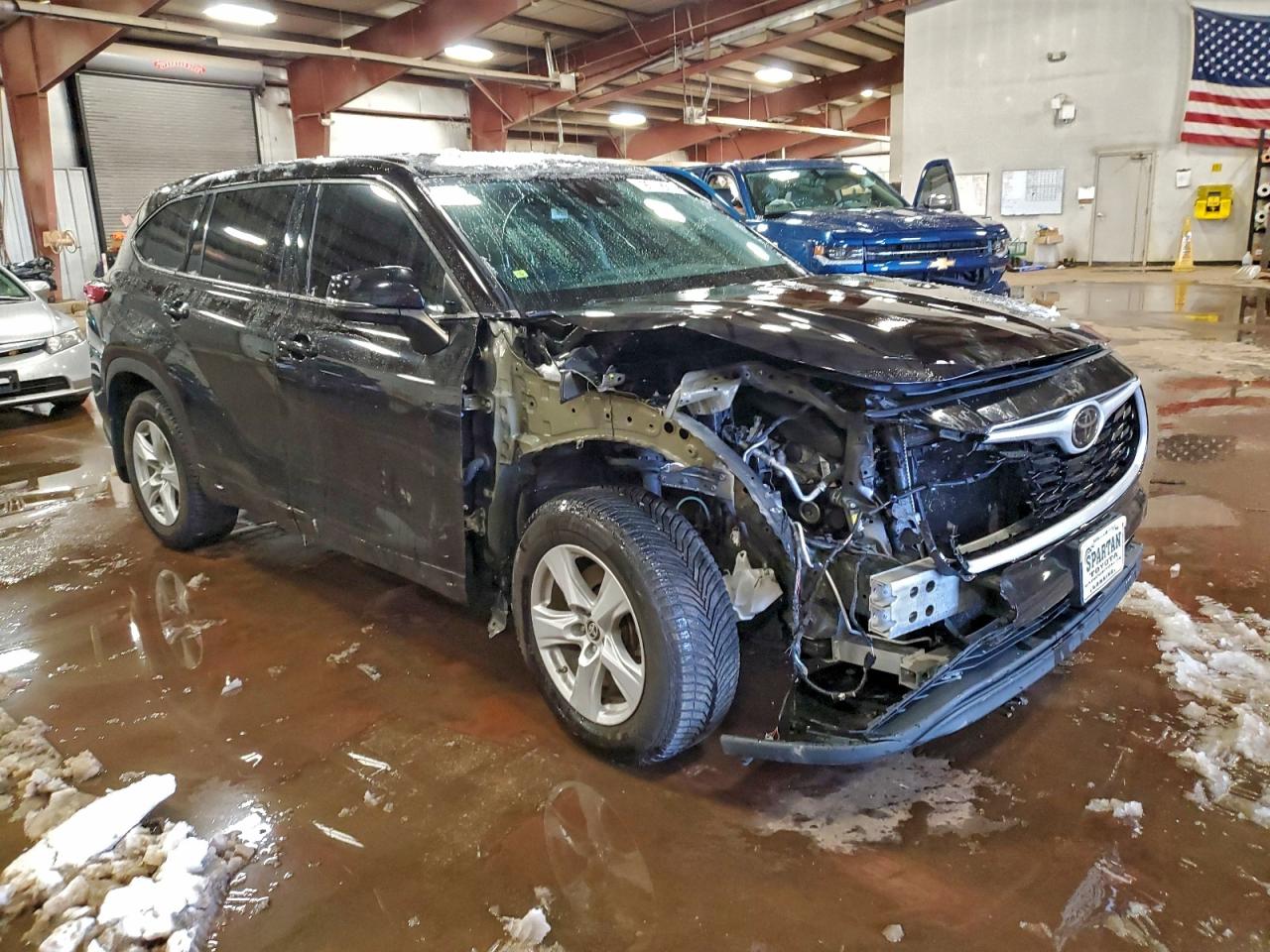 2020 TOYOTA HIGHLANDER L photo 4