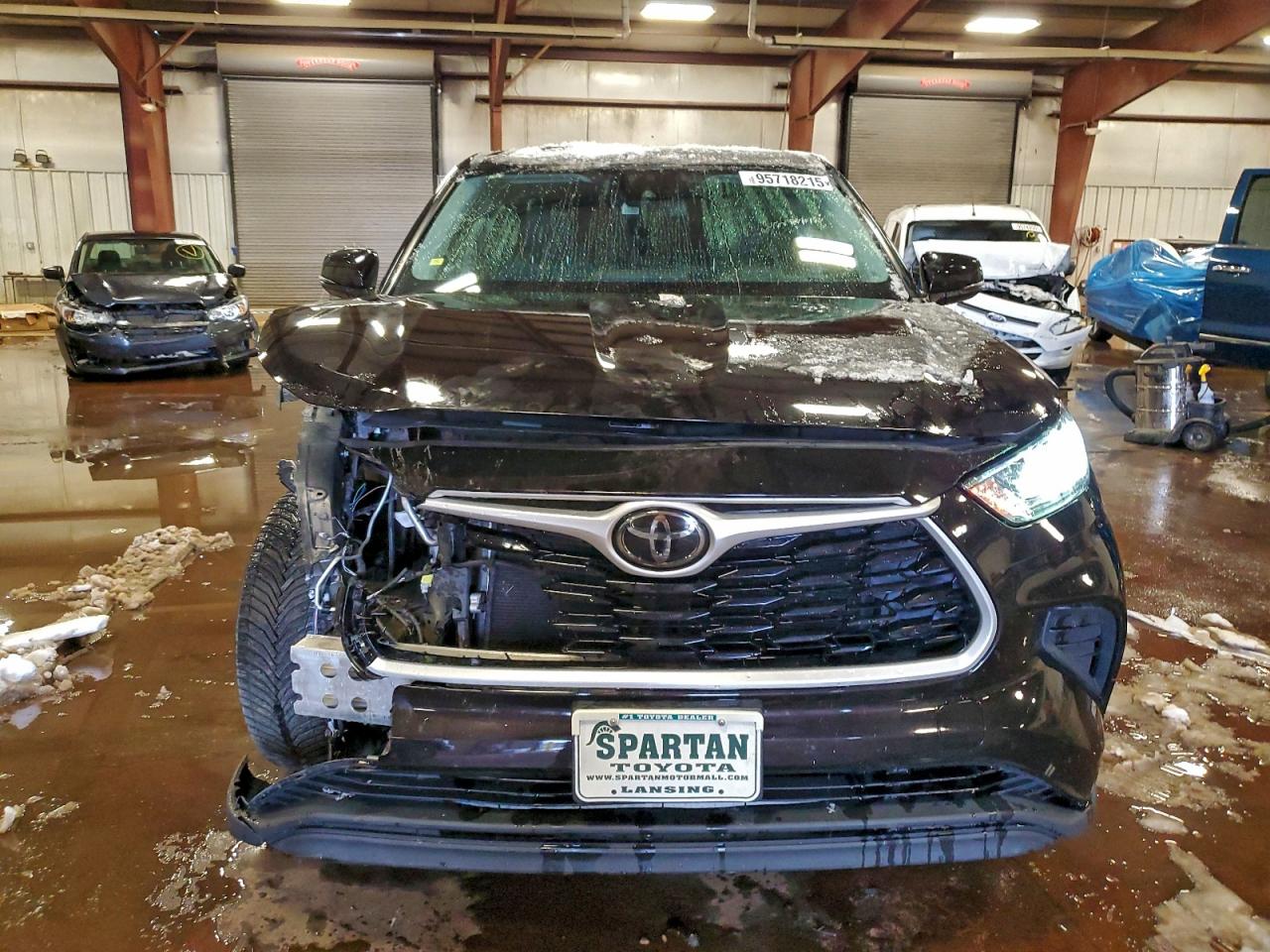 2020 TOYOTA HIGHLANDER L photo 5