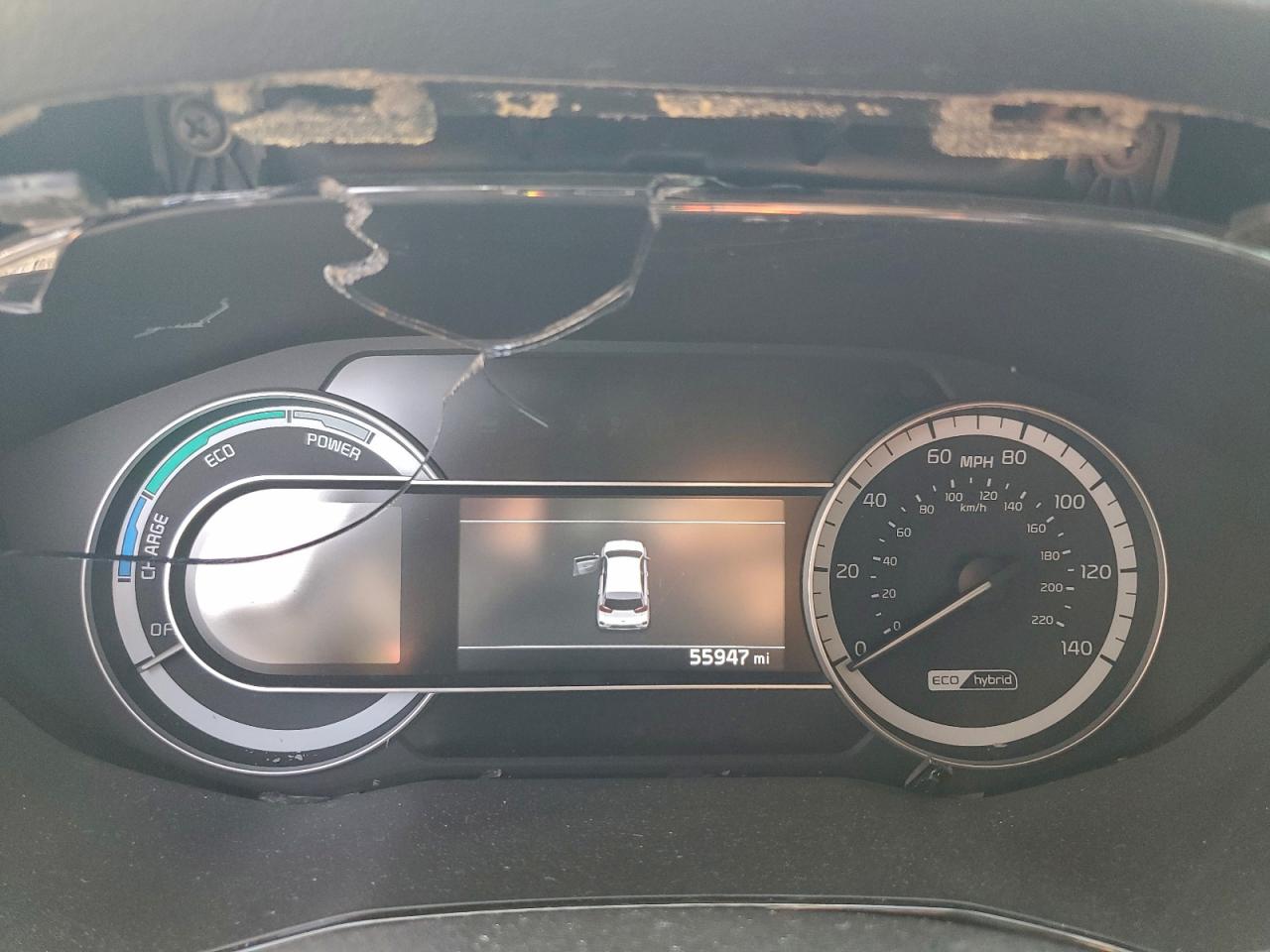 2020 KIA NIRO LX photo 9