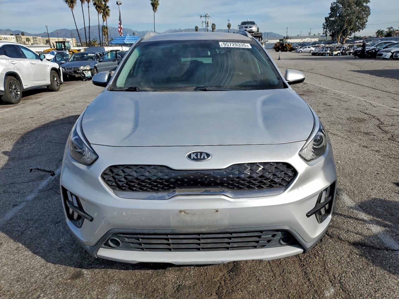 2020 KIA NIRO LX photo 5
