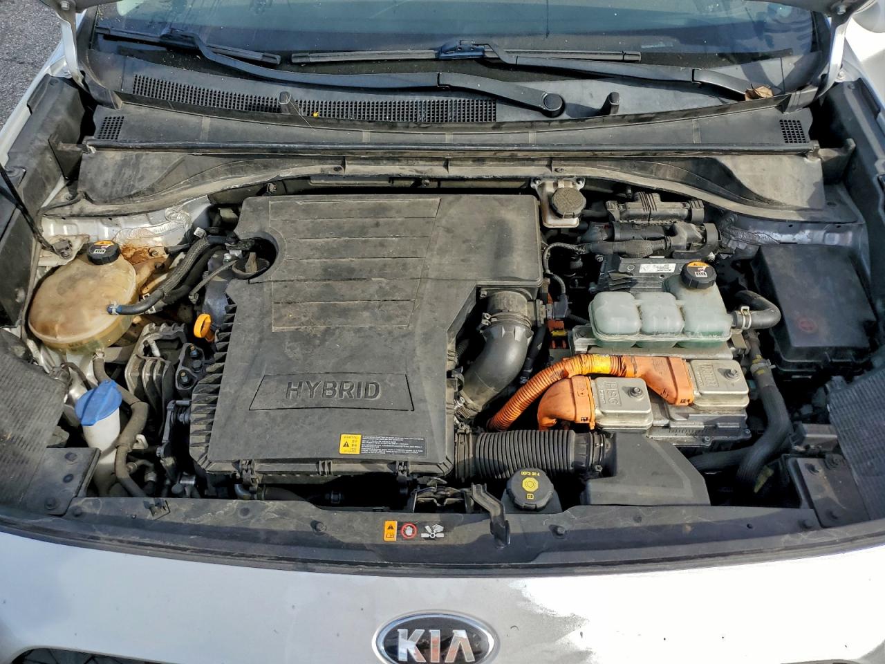 2020 KIA NIRO LX photo 12