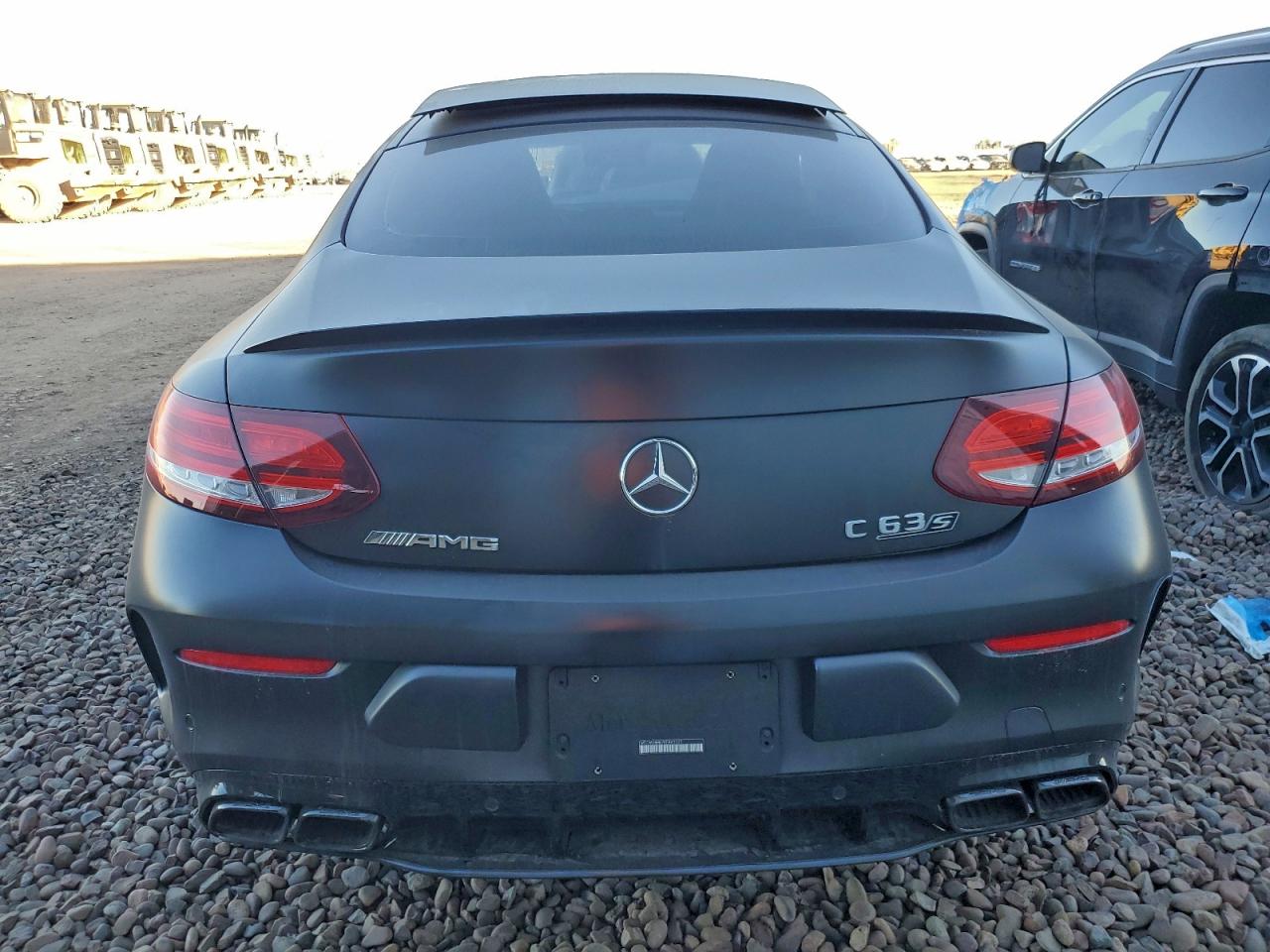 2019 MERCEDES-BENZ C 63 AMG-S photo 6