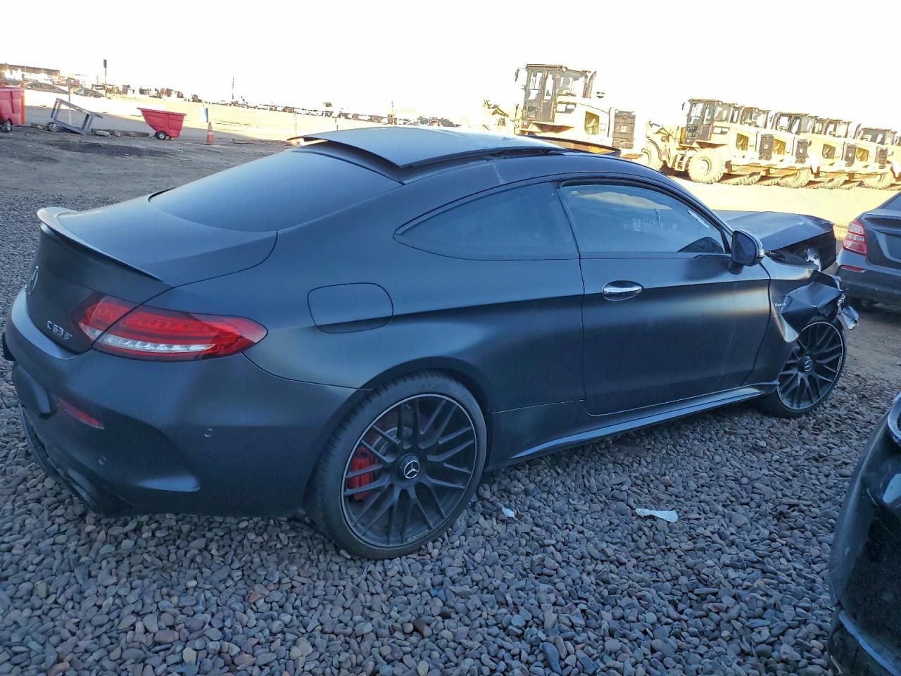 2019 MERCEDES-BENZ C 63 AMG-S photo 3