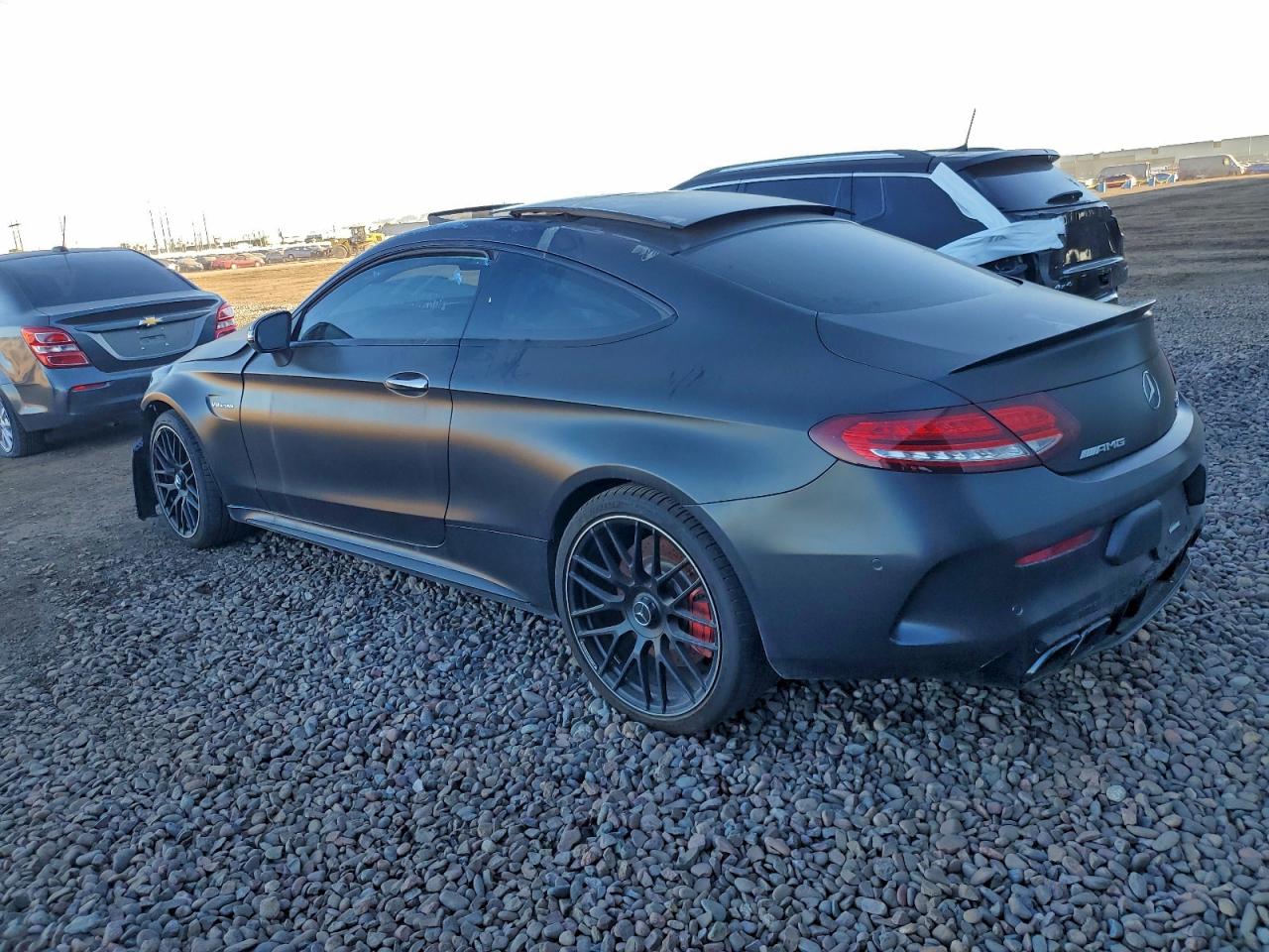 2019 MERCEDES-BENZ C 63 AMG-S photo 2