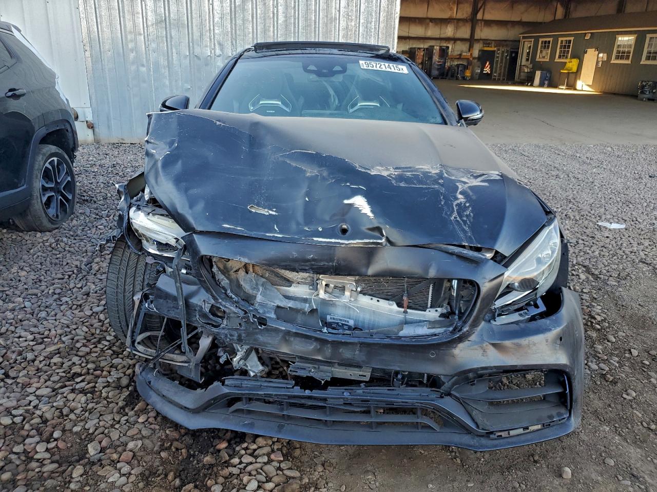 2019 MERCEDES-BENZ C 63 AMG-S photo 5