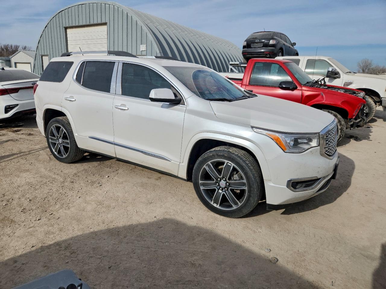 2017 GMC ACADIA DENALI photo 4