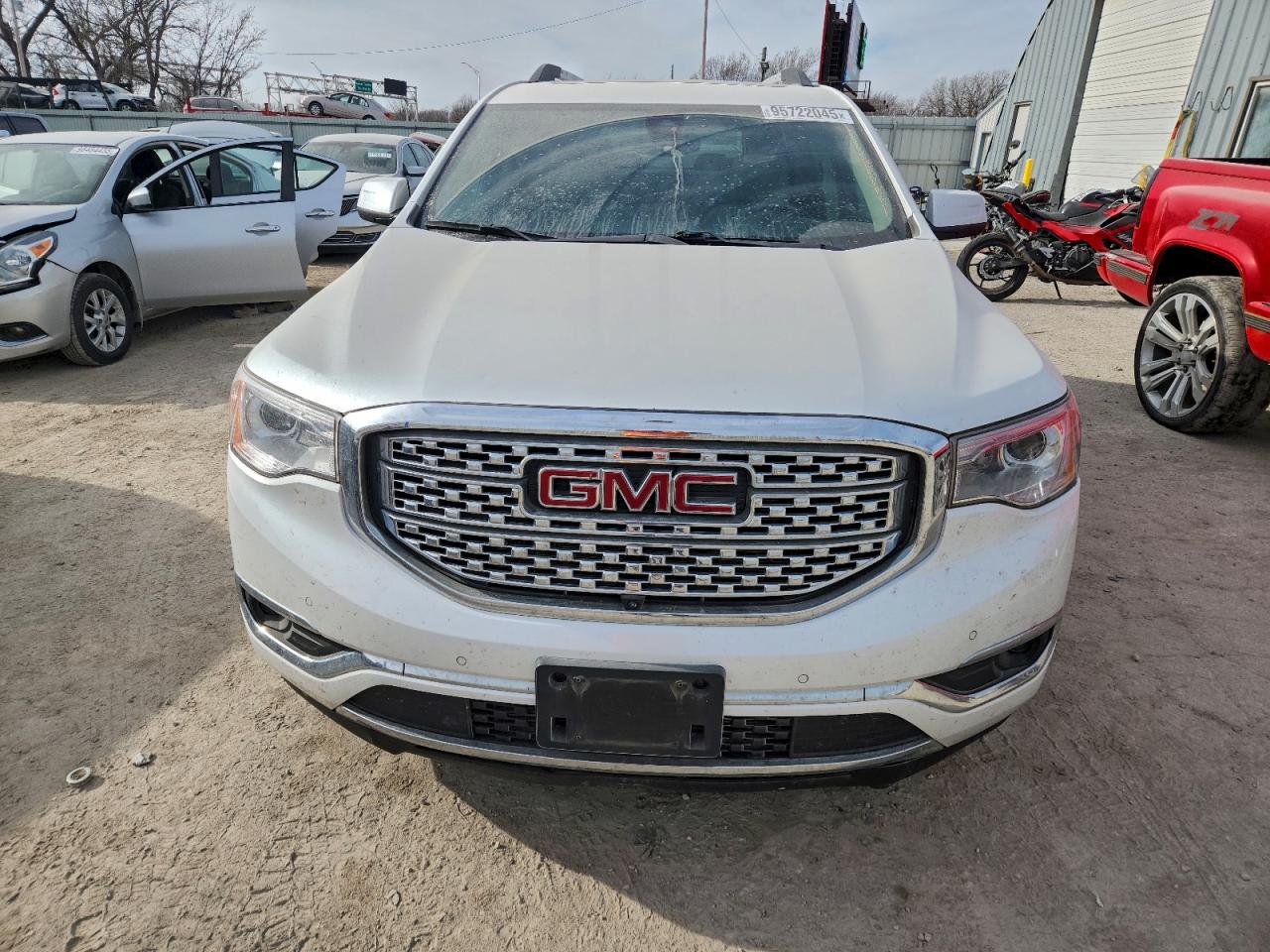 2017 GMC ACADIA DENALI photo 5