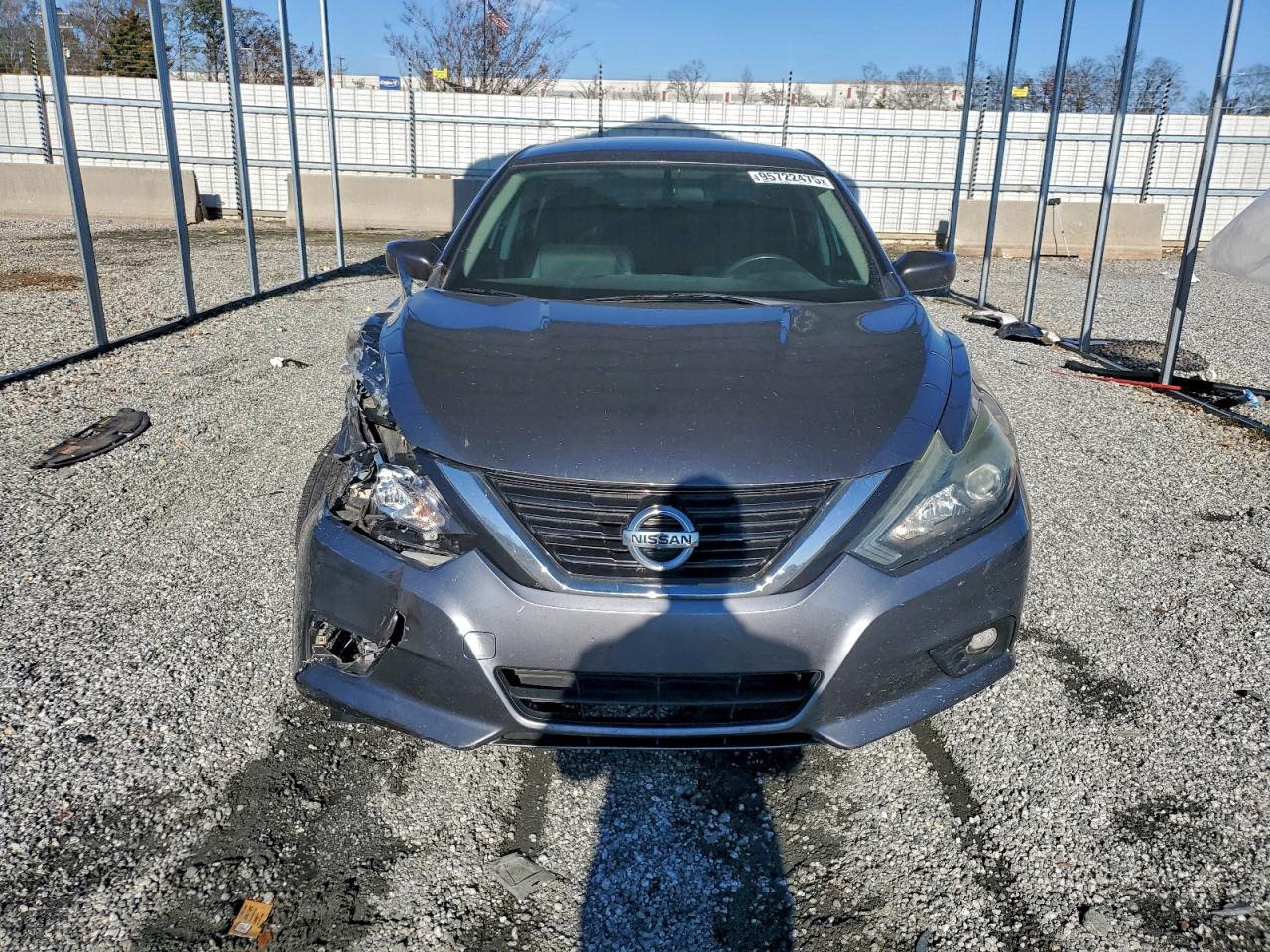 2017 NISSAN ALTIMA 2.5 SR photo 5