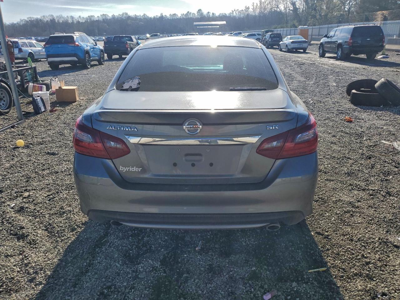 2017 NISSAN ALTIMA 2.5 SR photo 6