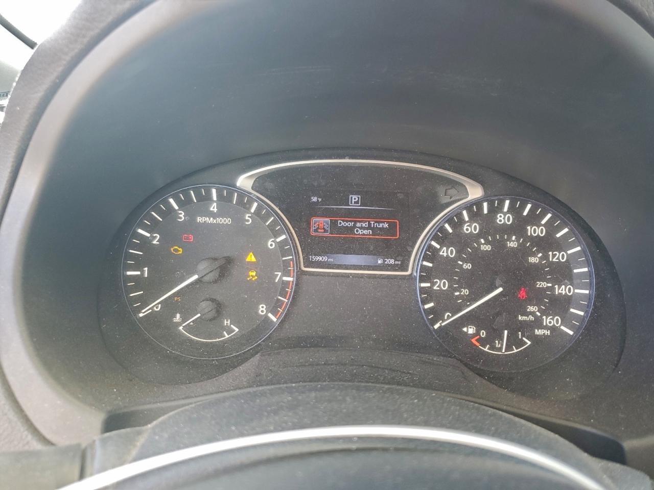 2017 NISSAN ALTIMA 2.5 SR photo 9