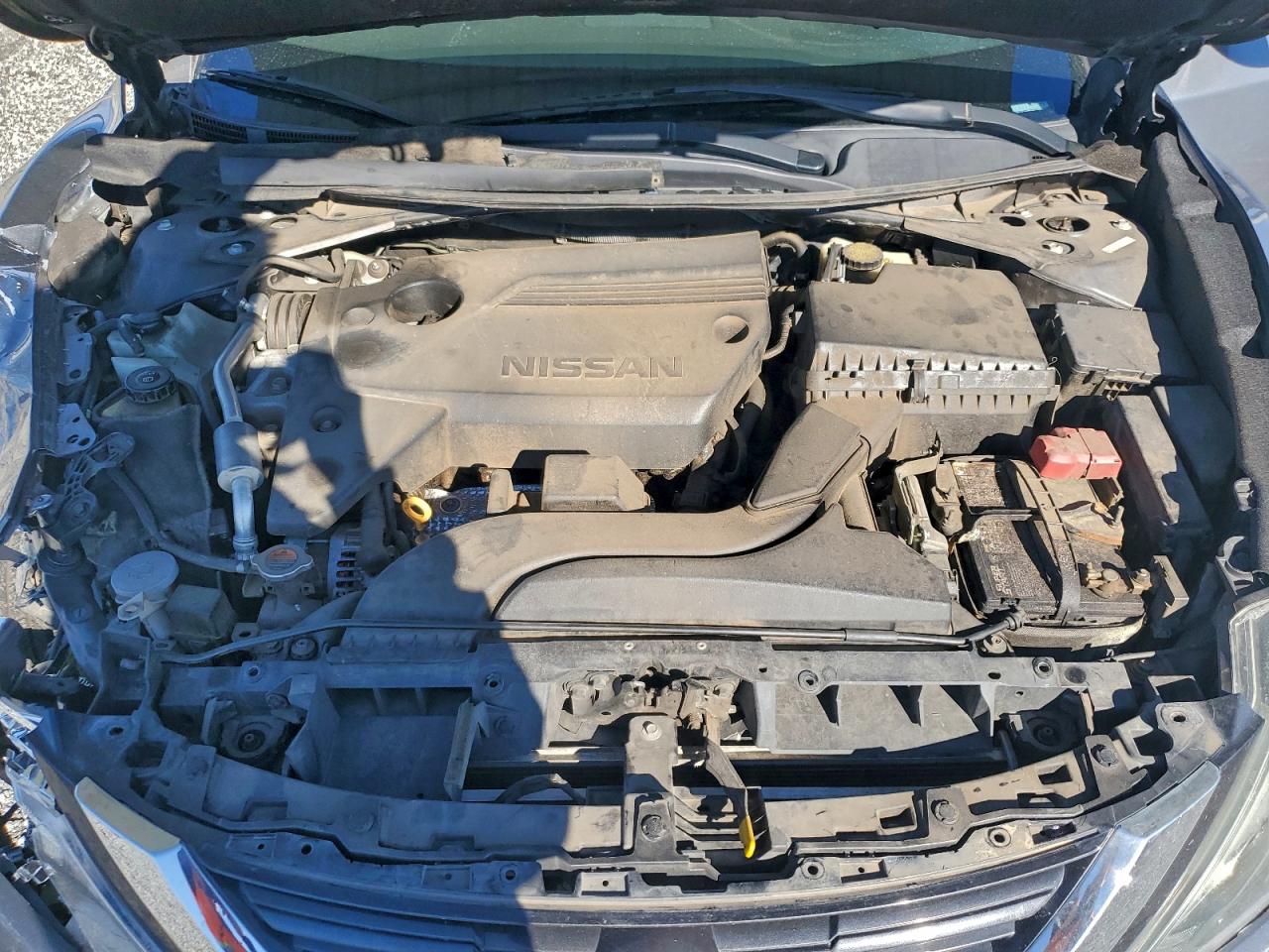 2017 NISSAN ALTIMA 2.5 SR photo 11