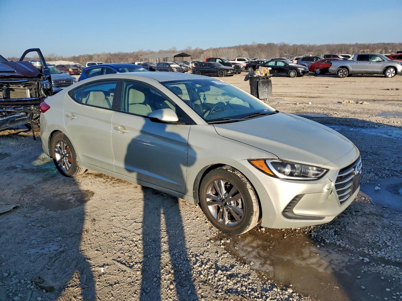 2017 HYUNDAI ELANTRA SE photo 7