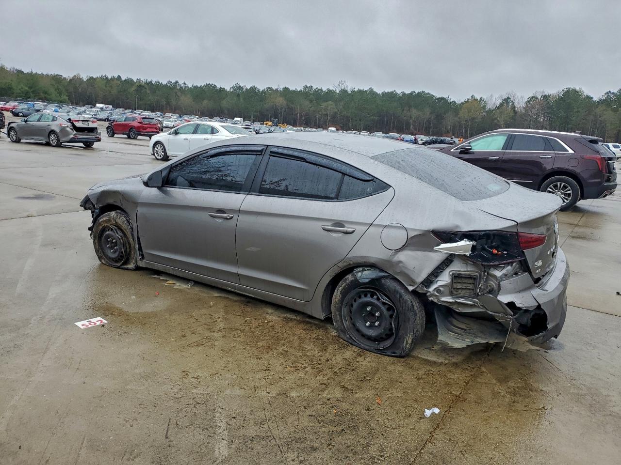 2020 HYUNDAI ELANTRA SE photo 3